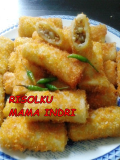 Foto resep Risol Sayur Mama Indri