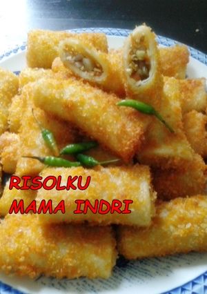 Foto resep Risol Sayur Mama Indri