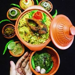 Pumpkin Parwal Peel Bharta A picture of Pumpkin Parwal Peel Bharta.