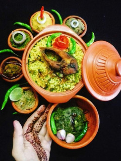 A picture of Pumpkin Parwal Peel Bharta.