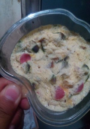 Foto resep Telur Kukus Sederhana