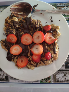 Una foto de Tortitas light