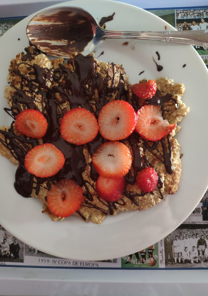 Una foto de Tortitas light