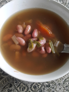 Foto resep Sayur kacang merah