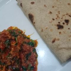 A picture of Adrak ka salan.
