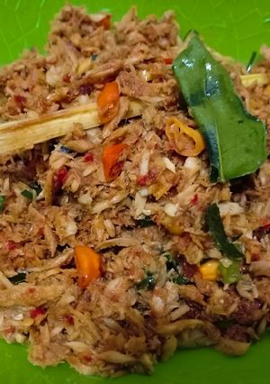 Foto resep Pampis Tongkol Mercon