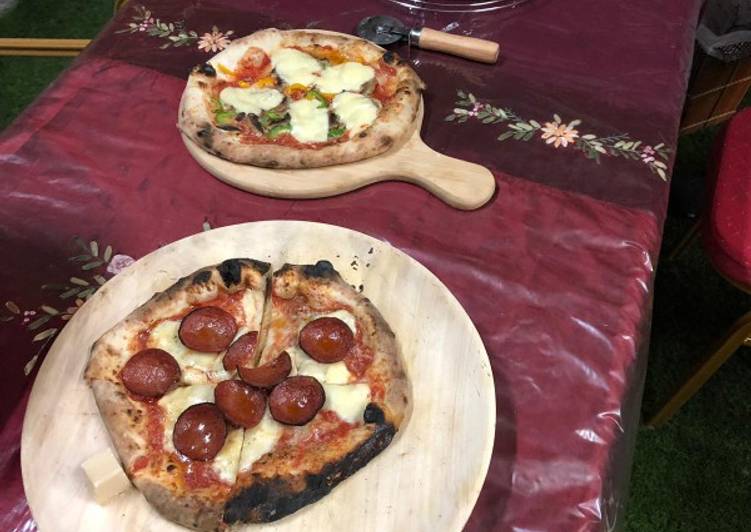 Step-by-Step Guide to Prepare Homemade Napolitana pizza