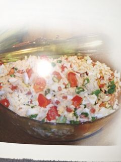 Reis Salat Rezepthauptbild