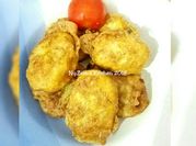 Gambar perkedel talas tepung