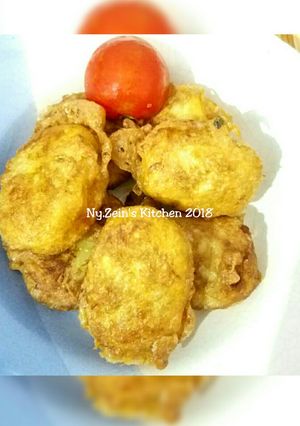 Foto resep Perkedel Talas