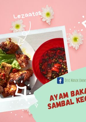Foto resep Ayam bakar Sambal kecap