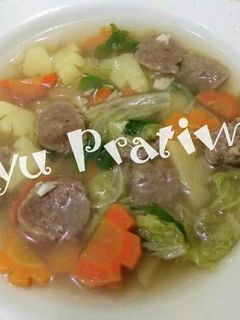 Foto resep Sop sayuran