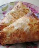 Пирожки с яйцом. Здоровое питание