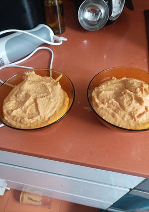 Una foto de Hummus