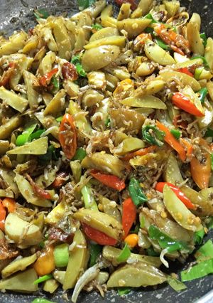 Foto resep Jengkol Teri Jeletot