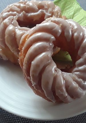 A picture of Sig's German Fluted Quark Tartlet.