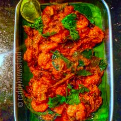 A picture of Tangy Prawn Pickle.