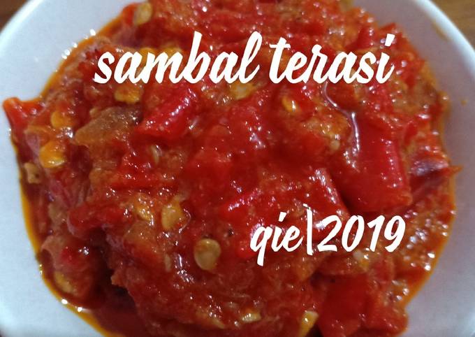 Resep Sambal Terasi Oleh Qie Cookpad