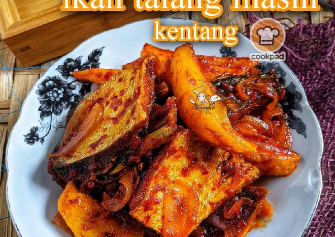 Resipi Sambal Ikan Masin Talang Dan Kentang Oleh 0h Hana Cookpad