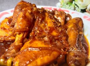 Foto resep Ayam Kecap Bombay