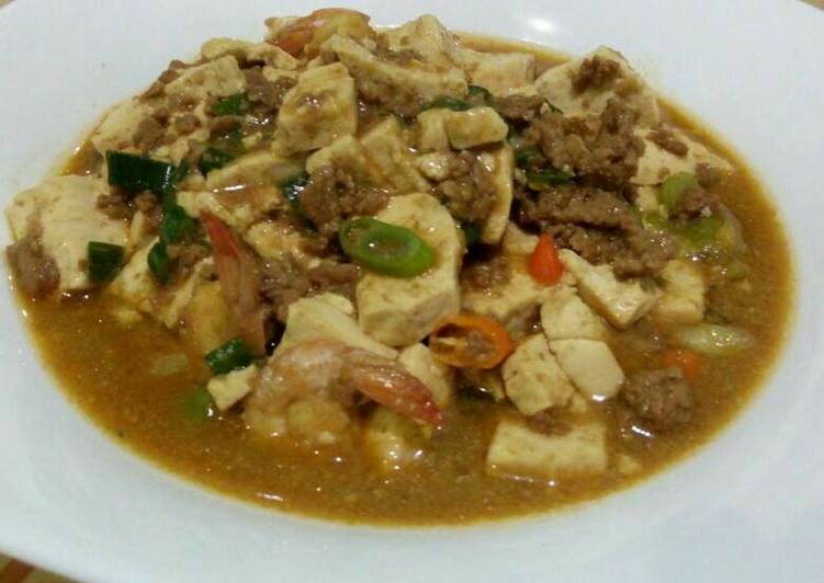 Cara Membuat Mapo Tahu yang Enak