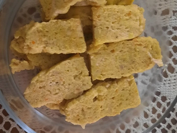 Langkah Mudah untuk Menyiapkan Resep MPASI - Nugget Ayam Fortifikasi (Nugget Bayi) yang Menggugah Selera Anti Ribet, Uenak Banget