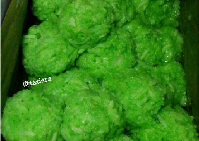 Resep Tape Ketan Hijau Oleh Tatiara Cookpad