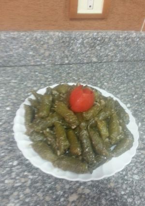 صورة لوصفة محشي ورق عنب