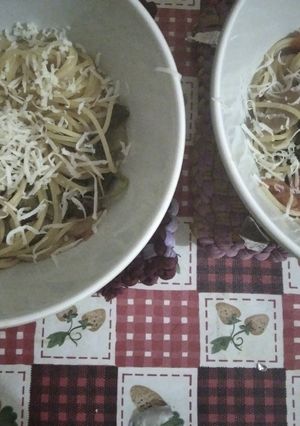Foto resep Spaghetti With Spinach