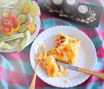 Popular Recipe Layered potato bake Delicious Perfect