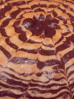 صورة لوصفة كيكة التايجر 😋