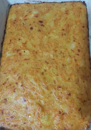 Una foto de Soufflé de zanahoria