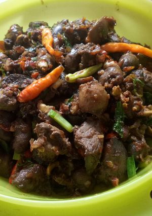 Foto resep Ati ampela teriaki