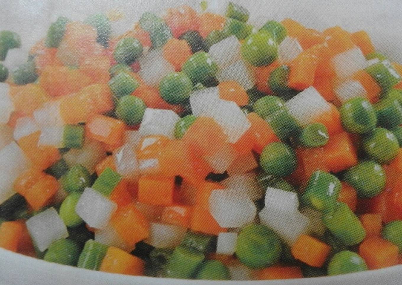 Mixed vegetables