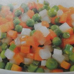 A picture of Mixed vegetables.