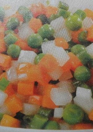 A picture of Mixed vegetables.