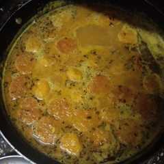 बेसन की सब्जी (besan ki sabzi recipe in Hindi)-レシピのメイン写真