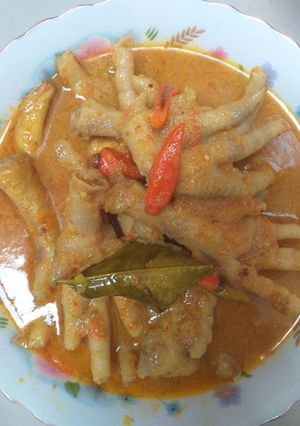 Foto resep Ceker mercon