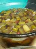 Doce de casca de melancia