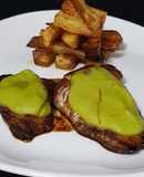 Merluza con Mojo de Aguacate