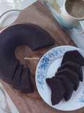 Bolu Ketan Hitam Kukus (less oil, no santan, no BP)