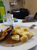 Pancake proteici