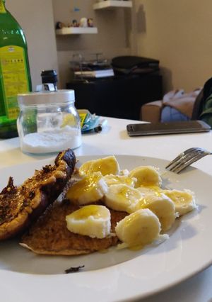 Foto di Pancake proteici