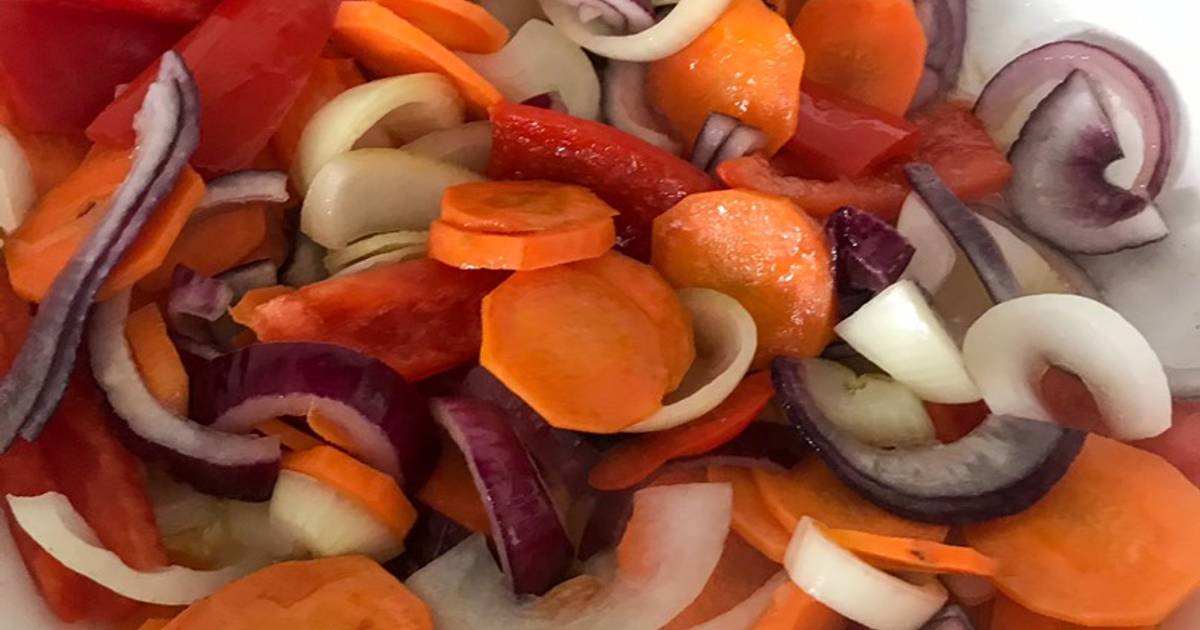 Verduras al Escabeche Receta de Sabrii Franco Giacovone- Cookpad