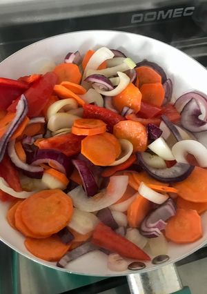 Una foto de Verduras al Escabeche