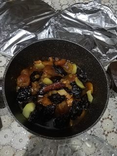 صورة لوصفة طاجين الحلو