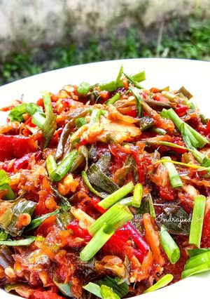 Foto resep Sambal Pindang Daun Bawang