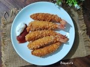 Gambar udang tempura furai