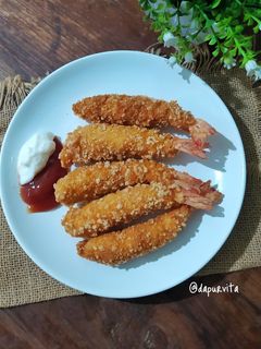 Foto resep Ebi Furai (Udang Tempura)