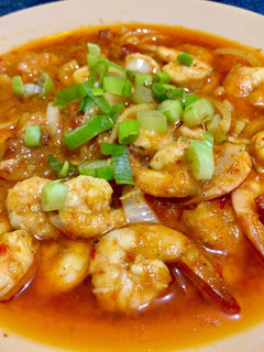 Foto resep Udang Saus Padang Simple
